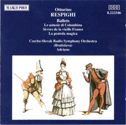 Capa do artigo Ballets - CD