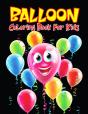 Balloon Coloring Book For Kids - Preview