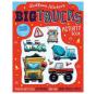 Balloon Stickers Big Trucks - Preview