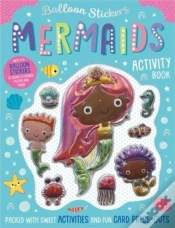 Capa do artigo Balloon Stickers Mermaids Activity Book