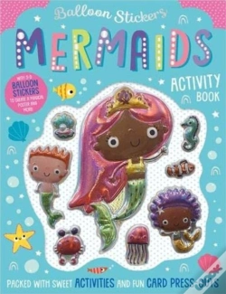 Capa do artigo Balloon Stickers Mermaids Activity Book