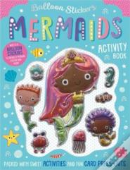 Balloon Stickers Mermaids Activity Book
