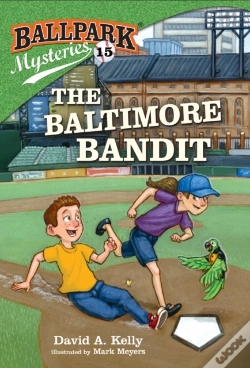 Capa do artigo Ballpark Mysteries #15: The Baltimore Bandit