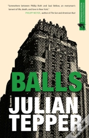 Capa do artigo Balls: A Novel