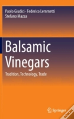 Capa do artigo Balsamic Vinegars