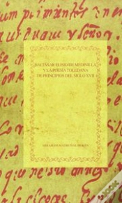 Capa do artigo Baltasar Elisio De Medinilla Y La Poesia Toledana