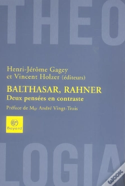 Capa do artigo Balthasar, Rahner : Deux Pensees En Contraste ; Hans-Urs Von Balthasar Et Karl Rahner
