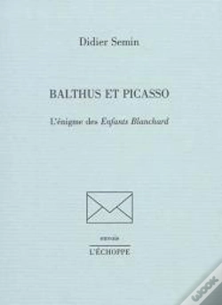 Capa do artigo Balthus Et Picasso