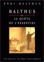 Balthus Ou La Quête De L'Essentiel. : Entretiens Avec Semir Zeki. - Preview