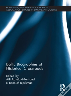 Capa do artigo Baltic Biographies At Historical Crossroads