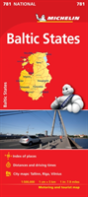 Baltic States - Michelin National Map 781 - Preview