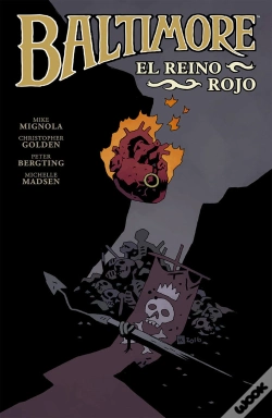 Capa do artigo Baltimore 8. El Reino Rojo