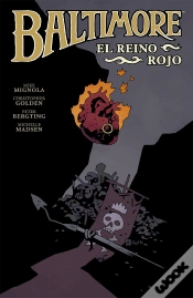 Capa do artigo Baltimore 8. El Reino Rojo