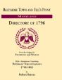 Baltimore And Fell'S Point Directory Of 1796 - Preview