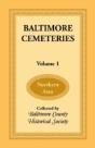 Baltimore Cemeteries: Volume 1 - Northern Area - Preview