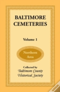 Capa do artigo Baltimore Cemeteries: Volume 1 - Northern Area