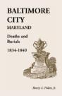 Baltimore City (Maryland) Deaths And Bur - Preview