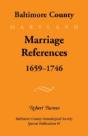 Baltimore County, Marriage References, 1659-1746 - Preview