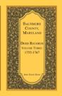 Baltimore County, Maryland, Deed Records - Preview