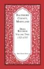 Baltimore County, Maryland, Deed Records - Preview