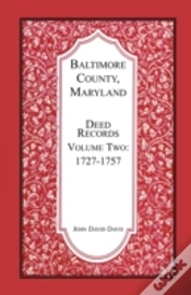 Capa do artigo Baltimore County, Maryland, Deed Records