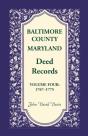Baltimore County, Maryland, Deed Records, Volume 4 - Preview