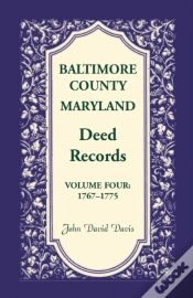 Capa do artigo Baltimore County, Maryland, Deed Records, Volume 4