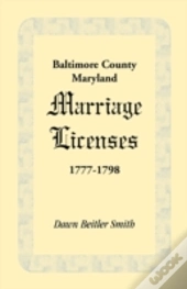Baltimore County, Maryland Marriage Lice