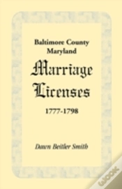Capa do artigo Baltimore County, Maryland Marriage Lice