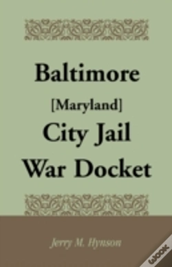 Capa do artigo Baltimore (Maryland) City Jail War Docke