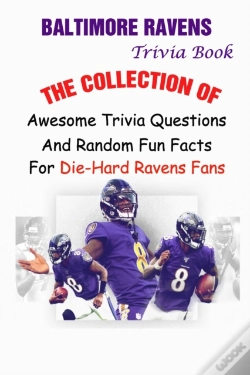 Capa do artigo Baltimore Ravens Trivia Book