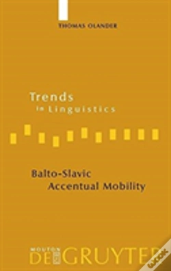 Capa do artigo Balto-Slavic Accentual Mobility