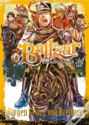 Capa do artigo Baltzar ; La Guerre Dans Le Sang T.10