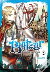 Capa do artigo Baltzar, La Guerre Dans Le Sang - Tome 2