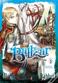 Capa do artigo Baltzar, La Guerre Dans Le Sang - Tome 2