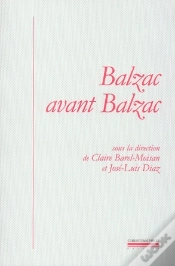 Capa do artigo Balzac Avant Balzac