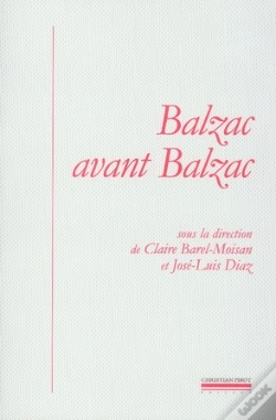 Capa do artigo Balzac Avant Balzac