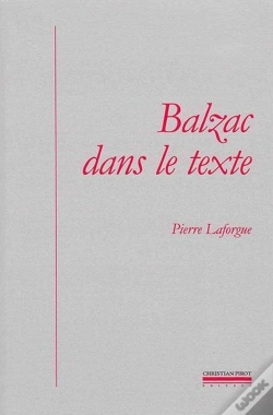 Capa do artigo Balzac Dans Le Texte