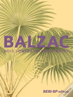 Capa do artigo Balzac: Dois Contos Introdutórios