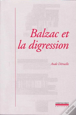Capa do artigo Balzac Et La Digression