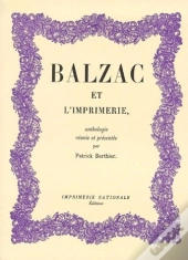 Balzac Et L'Imprimerie
