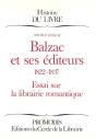 Balzac Et Ses Editeurs, 1822-1837 - Preview