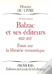 Capa do artigo Balzac Et Ses Editeurs, 1822-1837