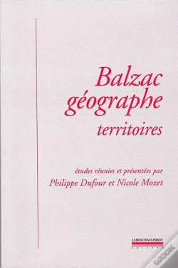 Capa do artigo Balzac Geographe : Territoires