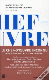 Balzac , Le Chef-D'Oeuvre Inconnu