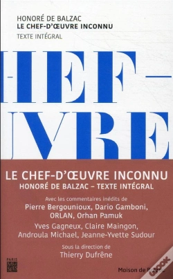 Capa do artigo Balzac , Le Chef-D'Oeuvre Inconnu