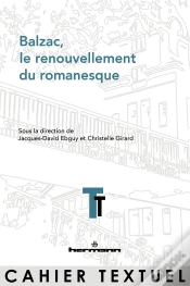 Capa do artigo Balzac, Le Renouvellement Du Romanesque