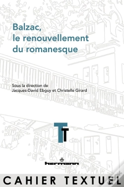 Capa do artigo Balzac, Le Renouvellement Du Romanesque