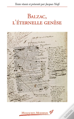 Capa do artigo Balzac, L'Éternelle Genèse
