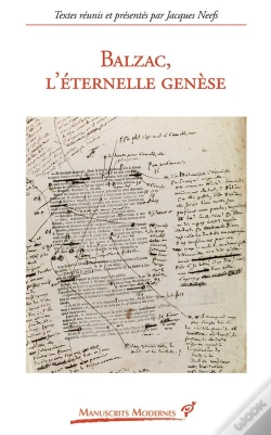 Capa do artigo Balzac, L'Éternelle Genèse